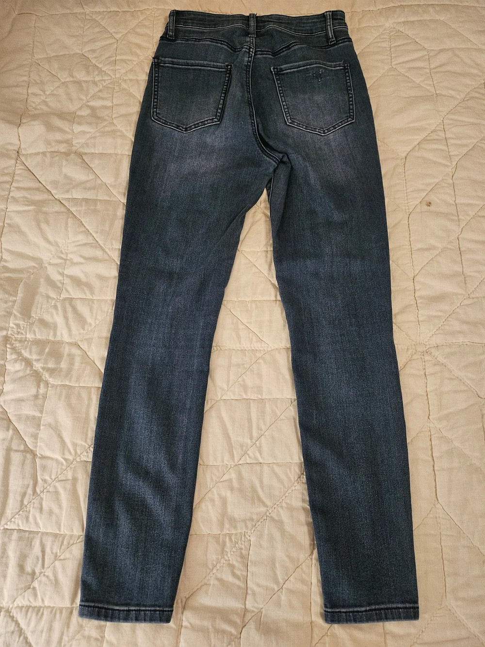 GUESS -5 Button Skinny Jeans- Size 27 - Picture 3 of 10